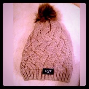 Ugg Lined Baggie Beanie style winter hat